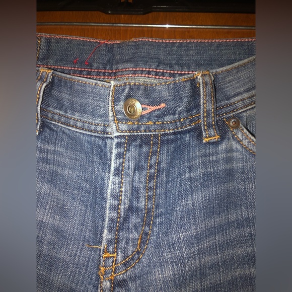 Express low rise slim flare jeans size 6 Long - Picture 2 of 7